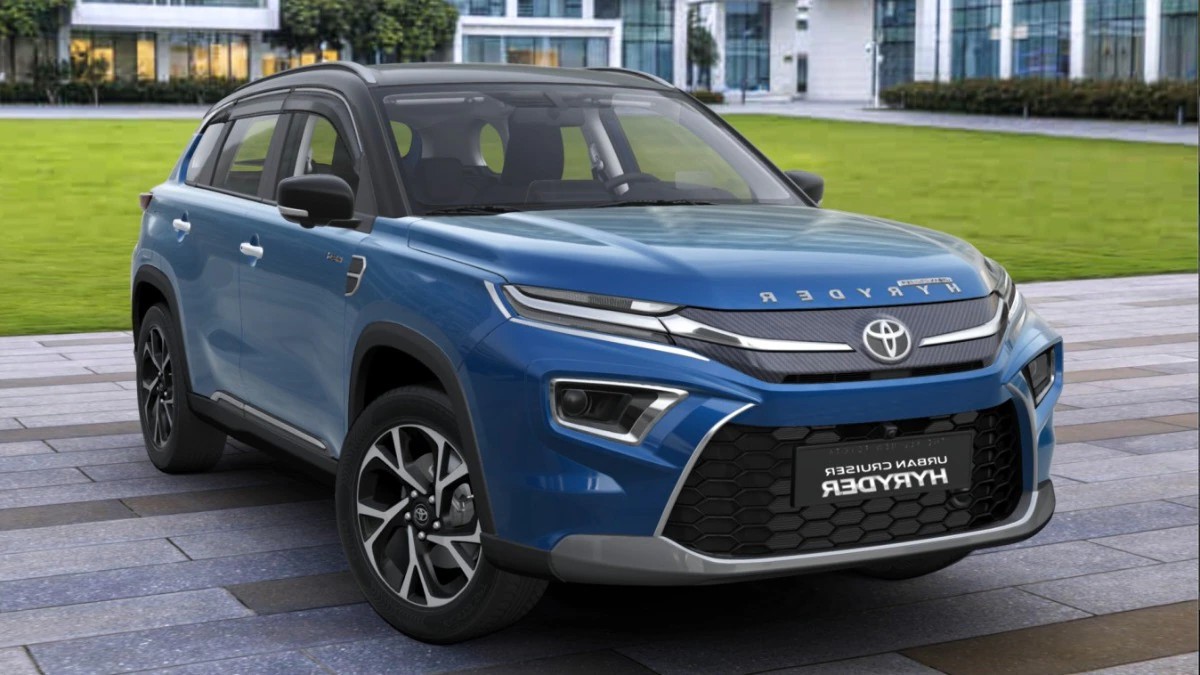 Urban Cruiser Hyryder